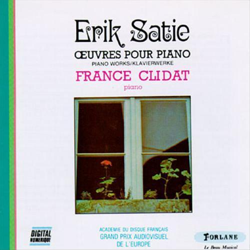 Erik Satie Oeuvres pour piano Erik Satie Oeuvres pour piano