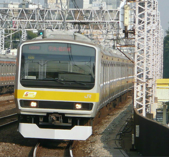 E231系中央總武線電車