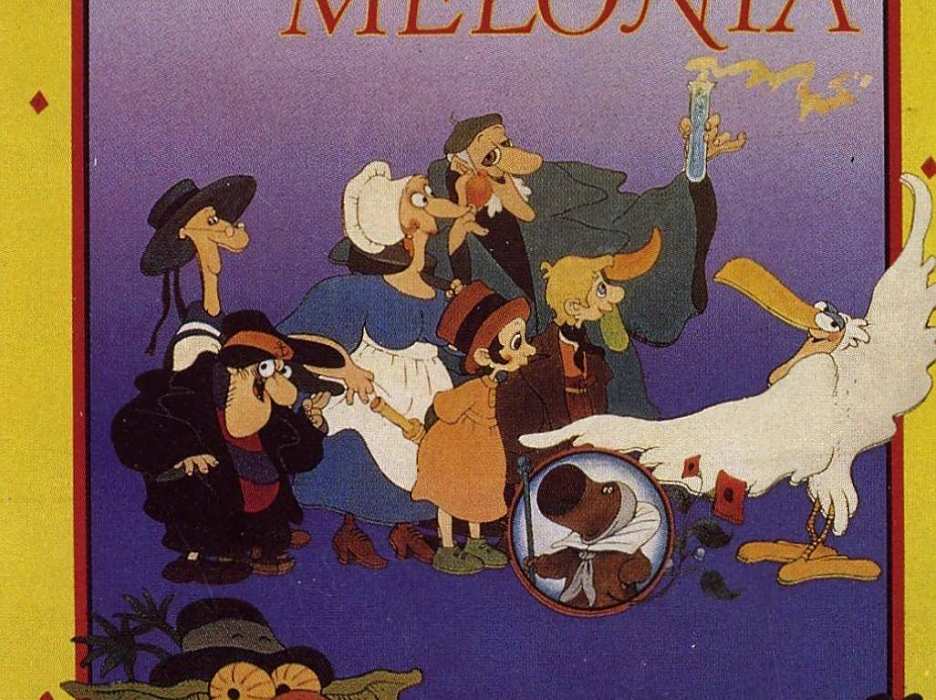Resan till Melonia Resan till Melonia