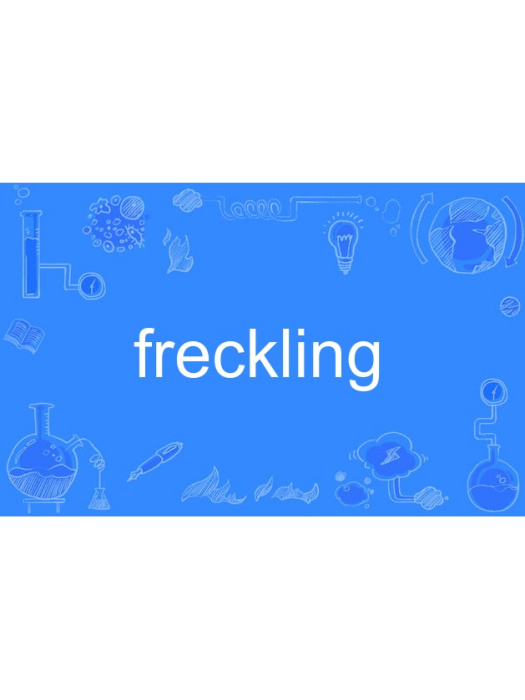 freckling freckling