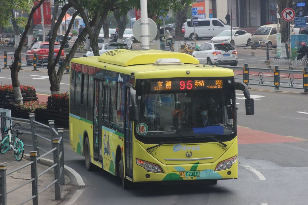 海口公交95路 海口公交95路