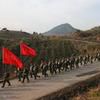 作戰行軍 作戰行軍