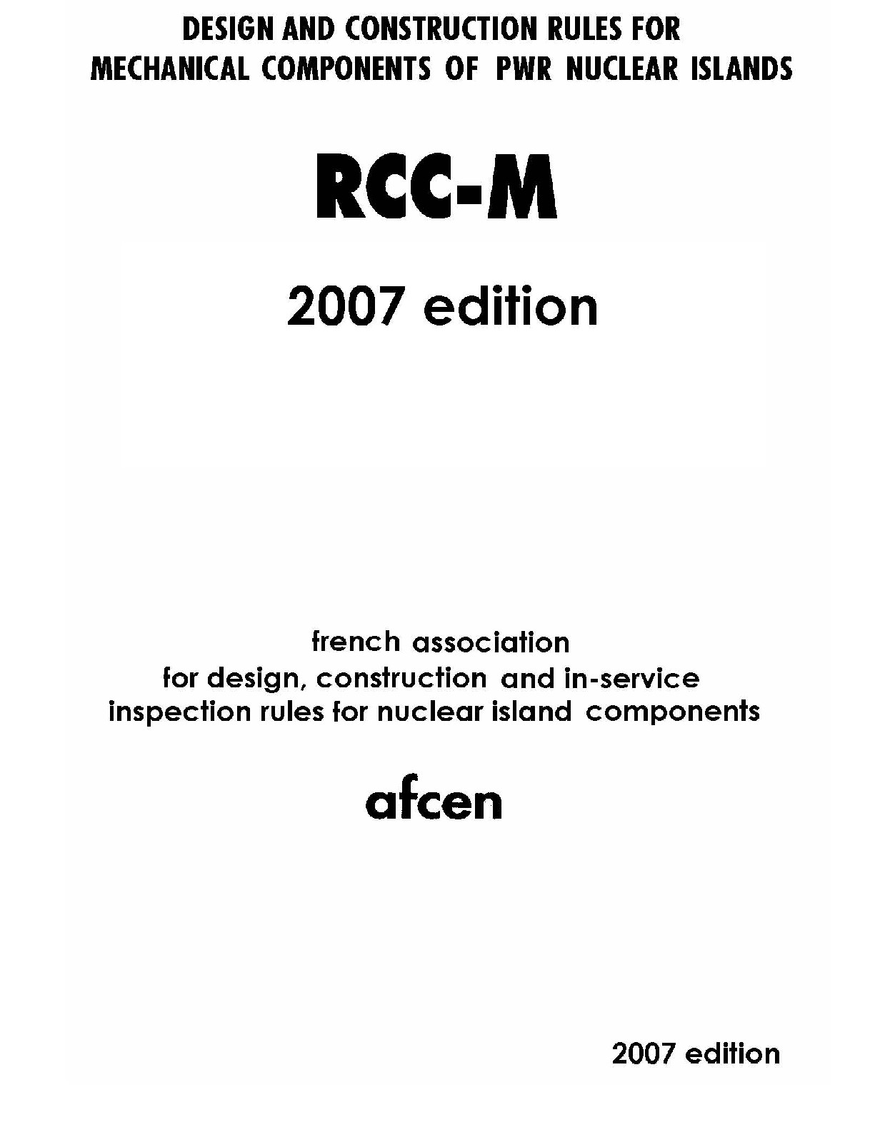 RCC-M