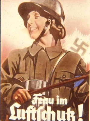 納粹黨的宣傳海報