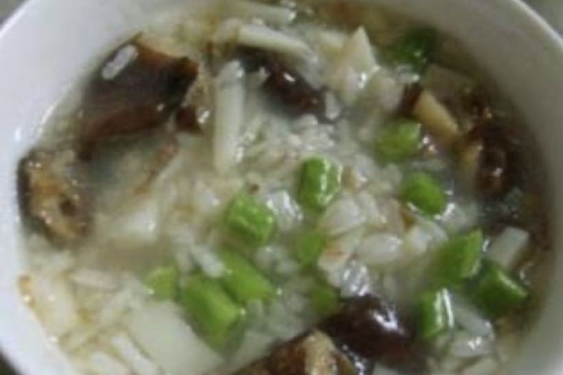 海蠣稀粥