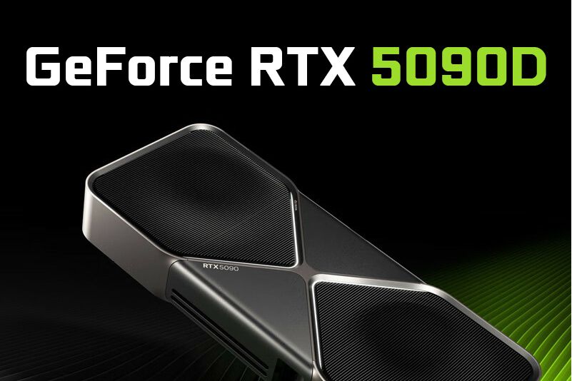 GeForce RTX 5090 D GeForce RTX 5090 D