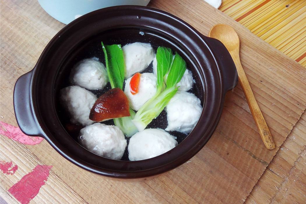 雙色魚圓湯
