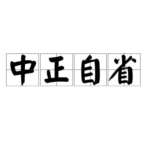 中正自省 中正自省