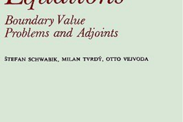 Differential and Integral Equations(Schwabik, Stefan, Tvrdc=, M., Tvrda1/2, M.所著書籍) Differential and Integral Equations(Schwabik, Stefan, Tvrdc=, M., Tvrda1/2, M.所著書籍)