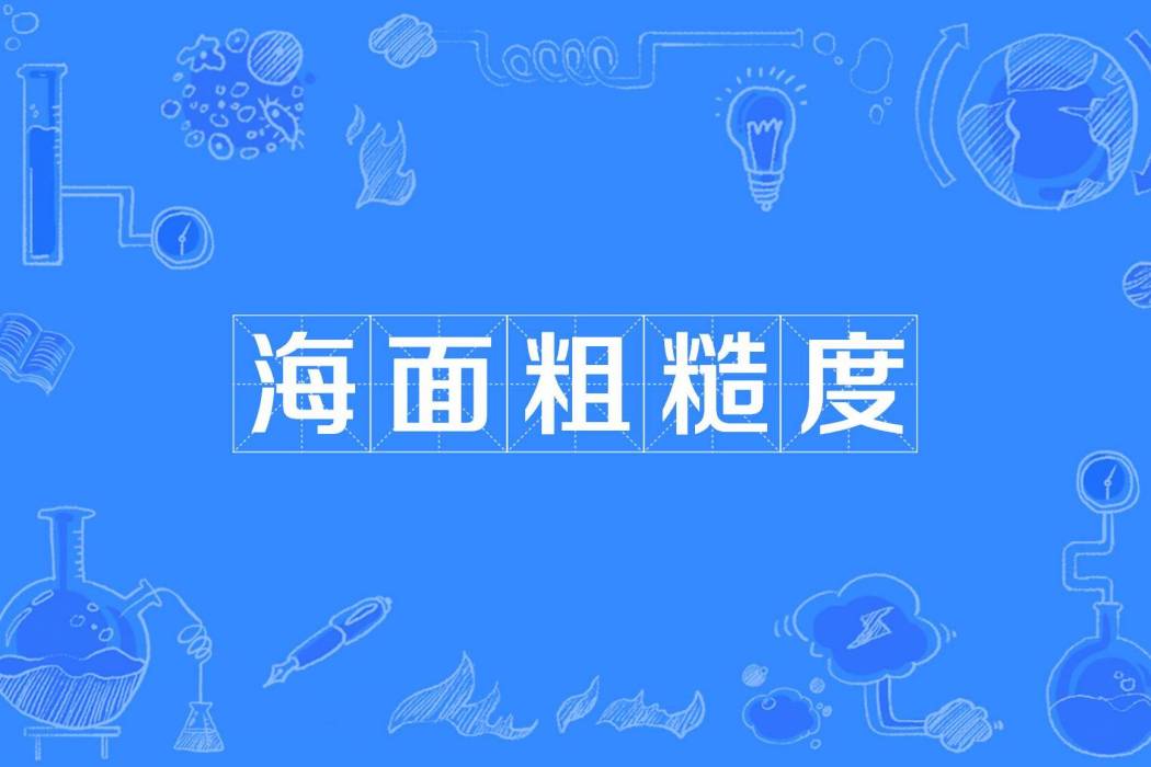海面粗糙度 海面粗糙度