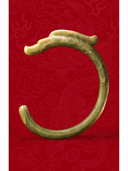 玉龍(故宮博物院藏品) 玉龍(故宮博物院藏品)