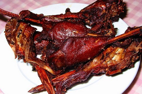 烤狗肉 烤狗肉