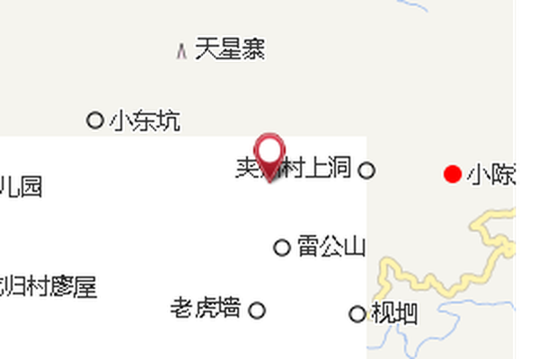 白牛坑 白牛坑