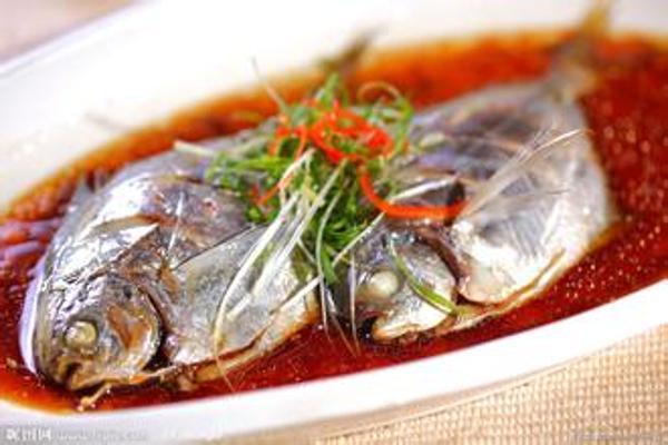 白汁鯧魚 白汁鯧魚