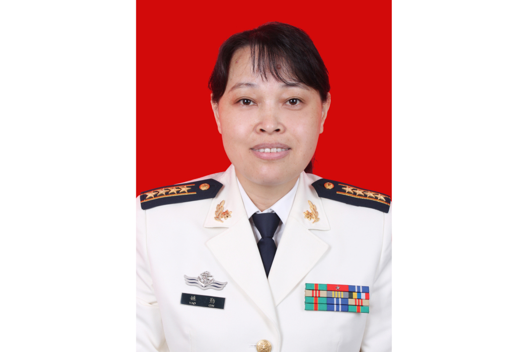 姚勤(海軍上海地區航天系統軍事代表室高級工程師) 姚勤(海軍上海地區航天系統軍事代表室高級工程師)