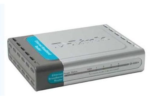 D-Link DI-604+ D-Link DI-604+
