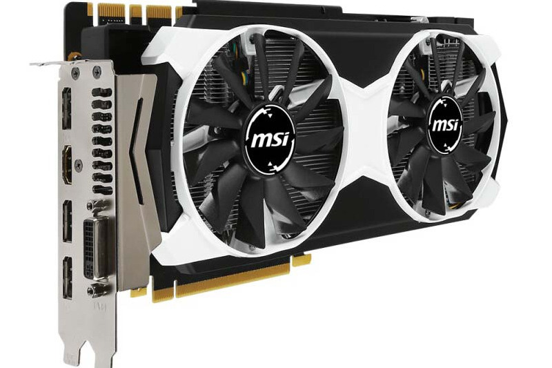 微星GTX 980Ti 6GD5 微星GTX 980Ti 6GD5