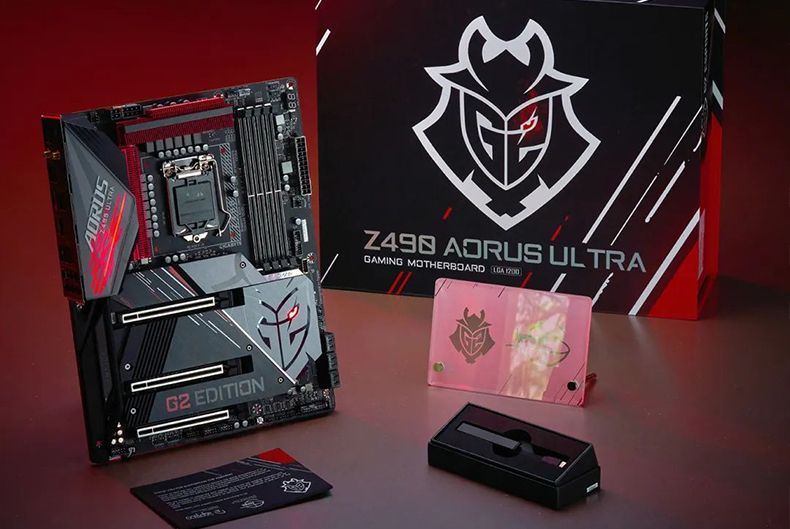 Z490 AORUS ULTRA G2 Z490 AORUS ULTRA G2