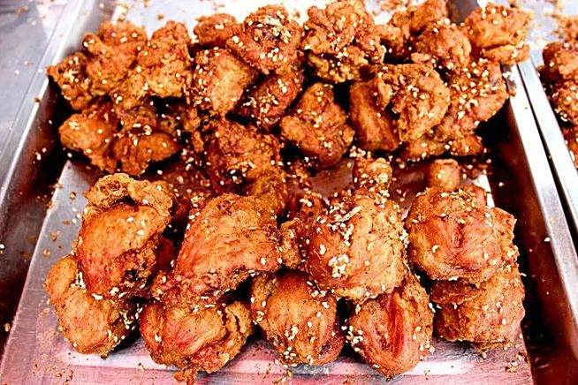 麻香雞塊