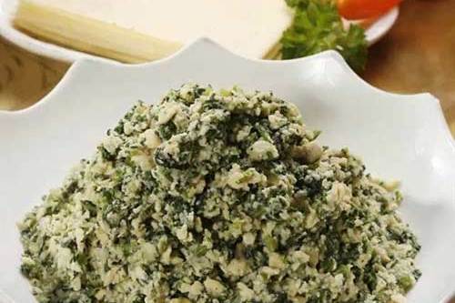 野菜豆腐 野菜豆腐
