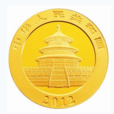 2012版熊貓金銀紀念幣