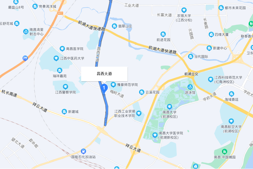 昌西大道 昌西大道