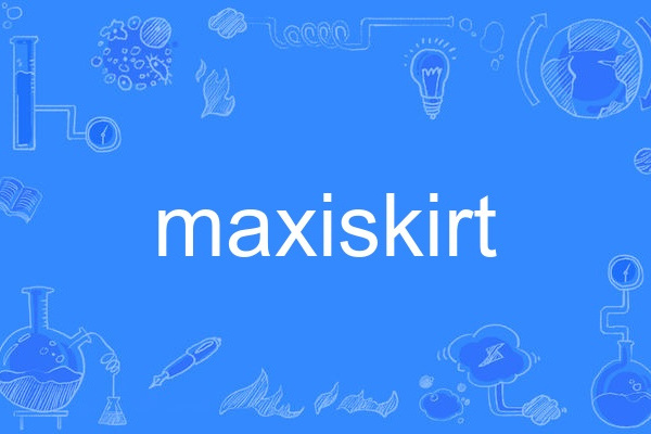 maxiskirt maxiskirt
