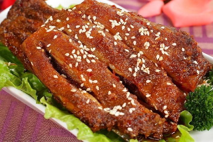 果味羊排 果味羊排
