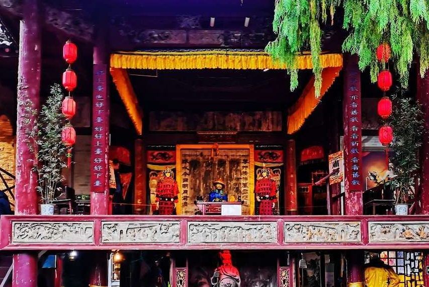 興坪古戲台 興坪古戲台