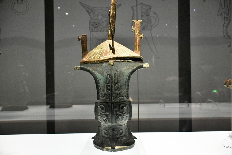 西周蓋尊 西周蓋尊