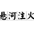 懸河注火