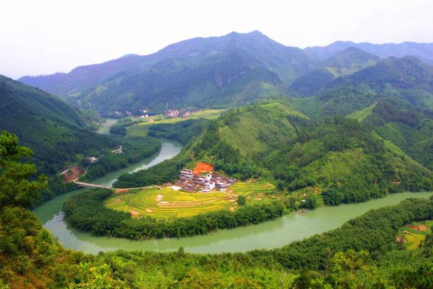廣寧古水河 廣寧古水河