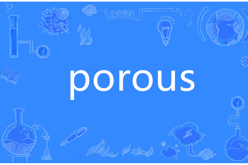 porous porous