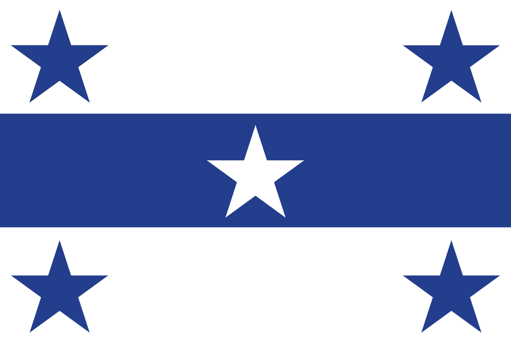 甘比爾群島區旗