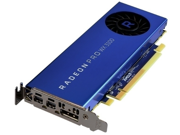 AMD Radeon Pro WX3100 4GB AMD Radeon Pro WX3100 4GB