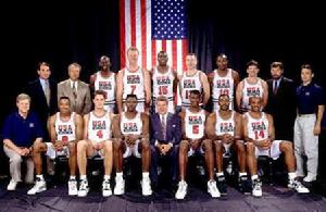 美國籃球奧運夢一隊