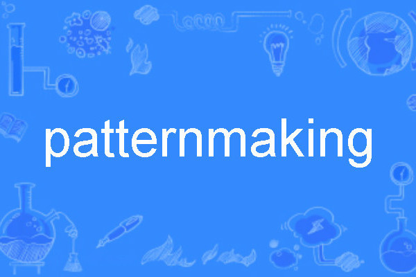 patternmaking