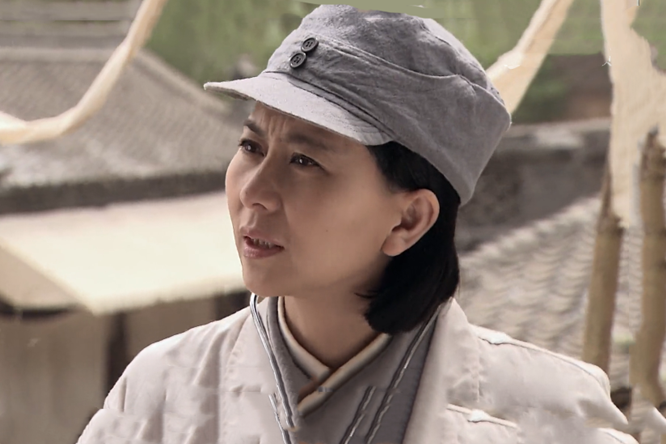 周潔(戰爭題材劇《桐柏英雄》中的角色) 周潔(戰爭題材劇《桐柏英雄》中的角色)