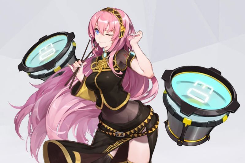 巡音流歌(手機遊戲《永遠的7日之都》中的聯動神器使) 巡音流歌(手機遊戲《永遠的7日之都》中的聯動神器使)
