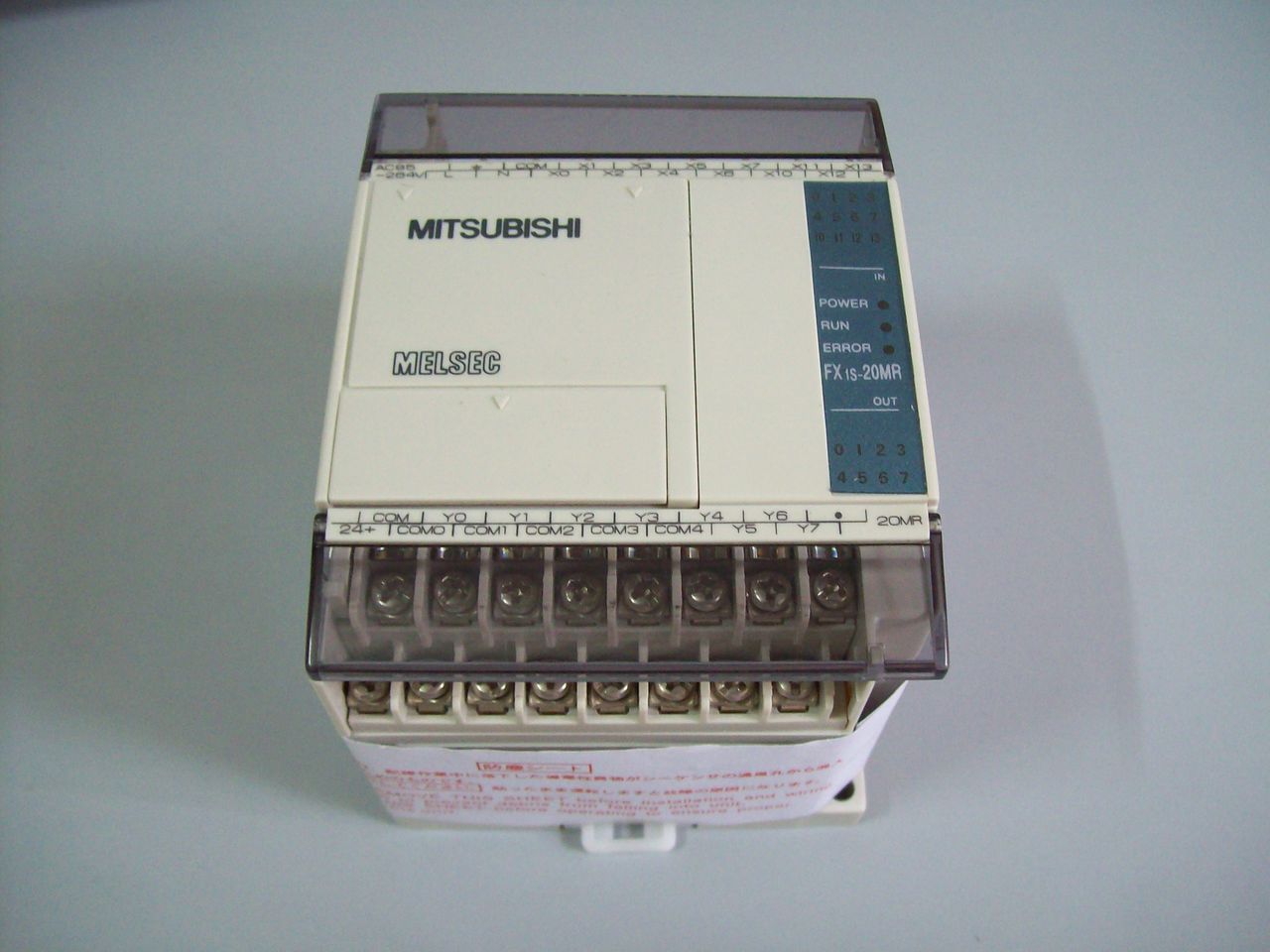 FX1S-20MR-001