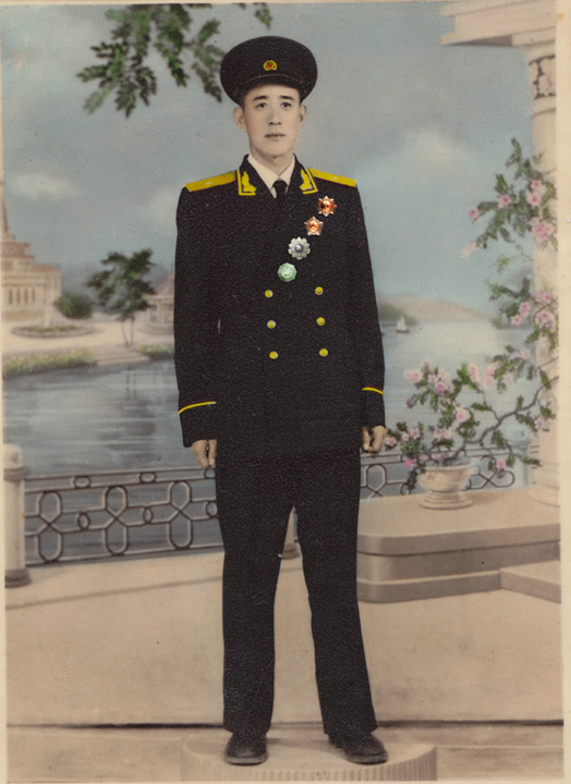 1956軍隊授銜
