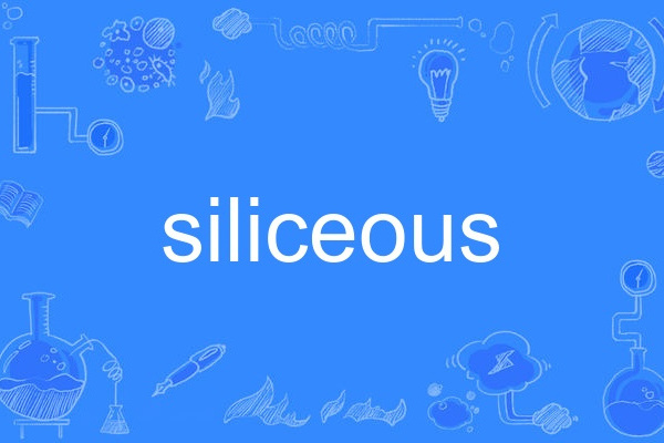 siliceous siliceous