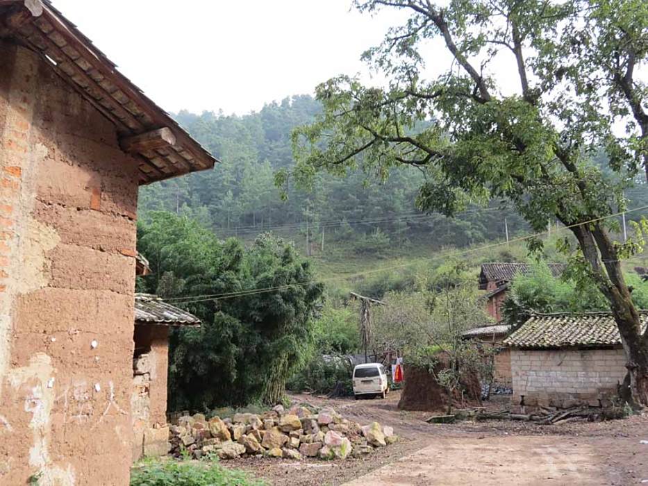 上箐溝村 上箐溝村