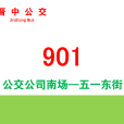 晉中公交901路 晉中公交901路