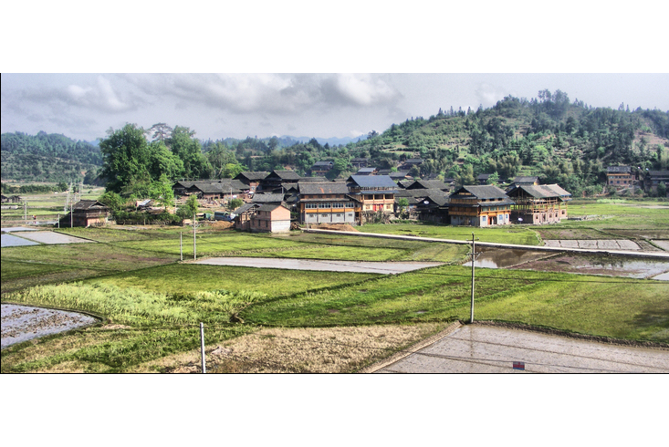 九龍橋村 九龍橋村