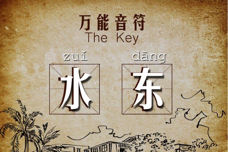水東鎮(萬能音符組合作品) 水東鎮(萬能音符組合作品)
