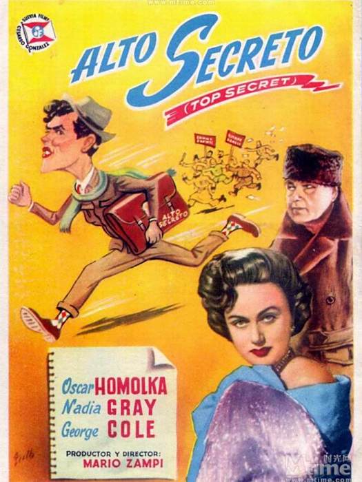 Top Secret(1952年Mario Zampi執導電影) Top Secret(1952年Mario Zampi執導電影)