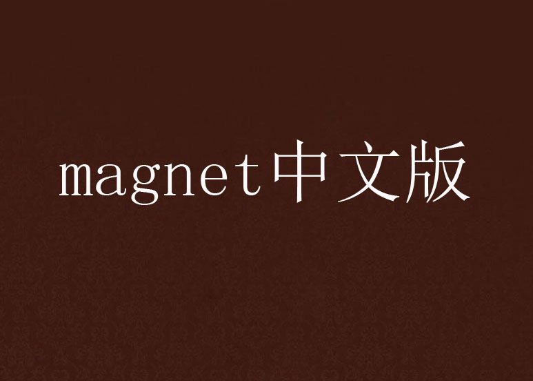 magnet中文版