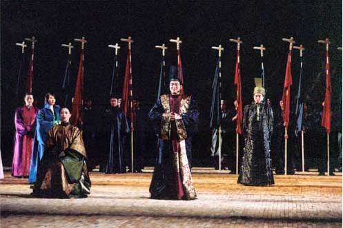 趙氏孤兒(2003年何冰主演的話劇) 趙氏孤兒(2003年何冰主演的話劇)