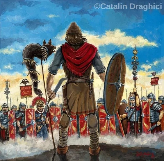 面對羅馬人的巨大壓力 達契亞人的表現極其頑強